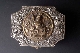 TIBETAN SILVER BOX 18th 6-9-12 cm. € 1650